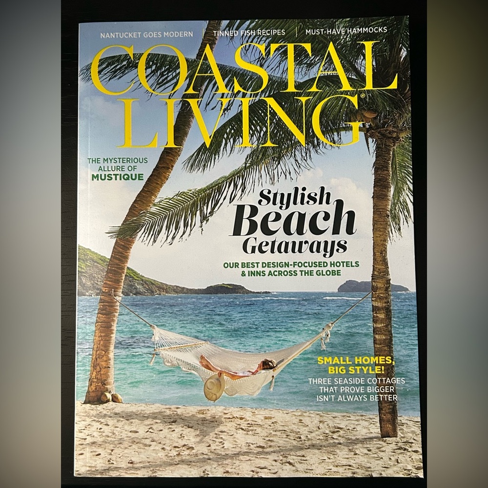 Coastal Living Magazine Stylish Fall Getaways Fall 2025 Volume 29 Issue 3